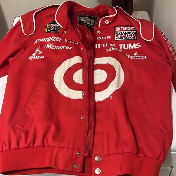 Red Racer Jacket - Picture 2 of 4